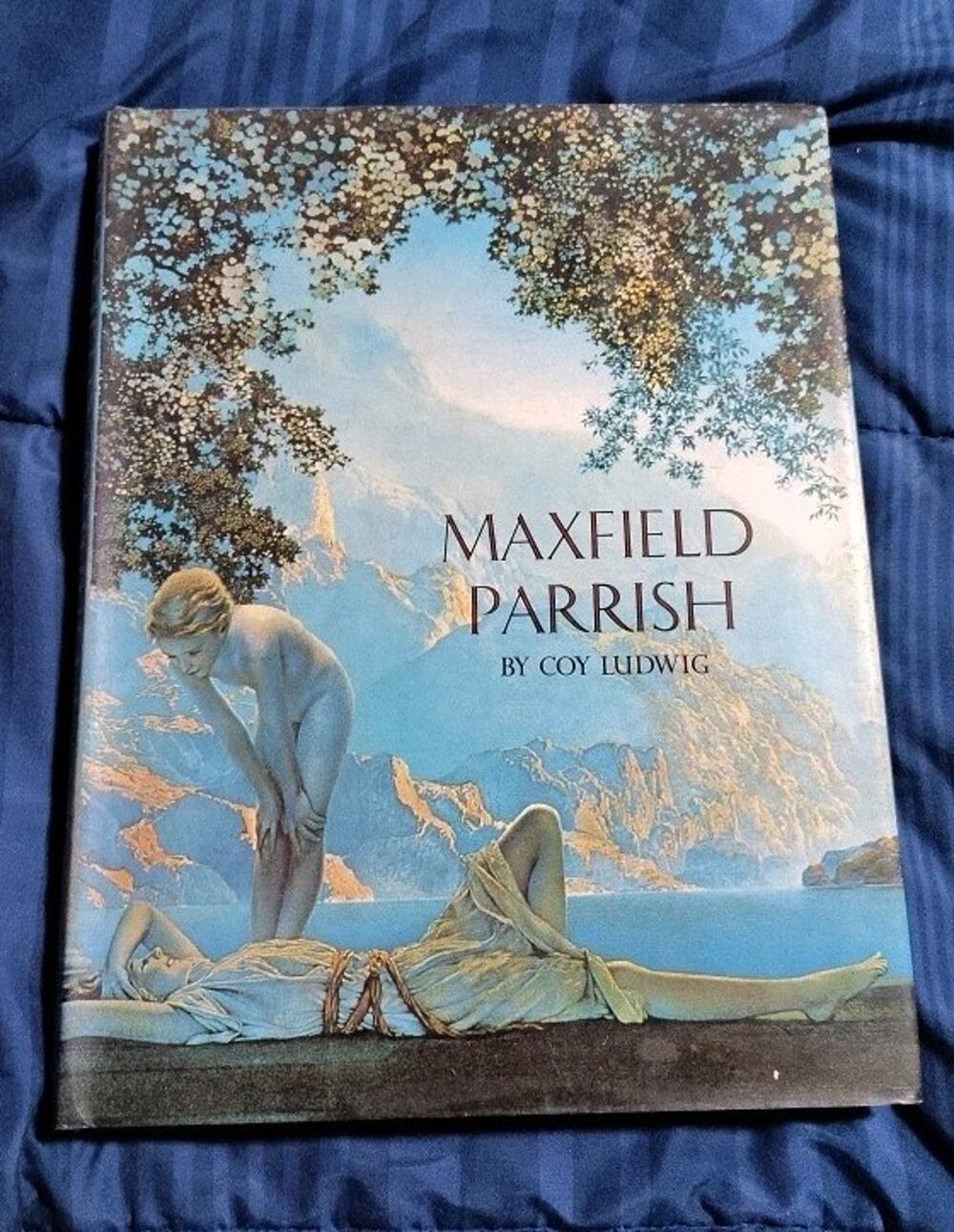 1st Edition 1973 Book Maxfield Partish by Coy Ludwig Read